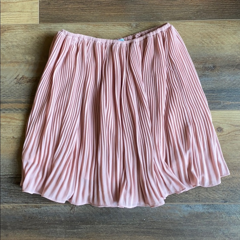 Flirty Blush Skirt